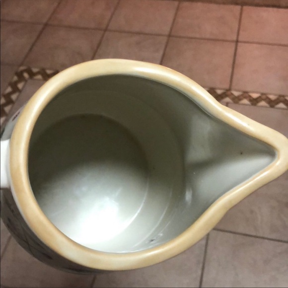 longaberger “ Fruit. Medley” Large pitcher - Picture 3 of 8